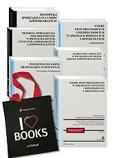 PAKIET: Metodyki sporządzania pism i umów + Wzory pism + torba GRATIS [PRZEDSPRZEDAŻ]